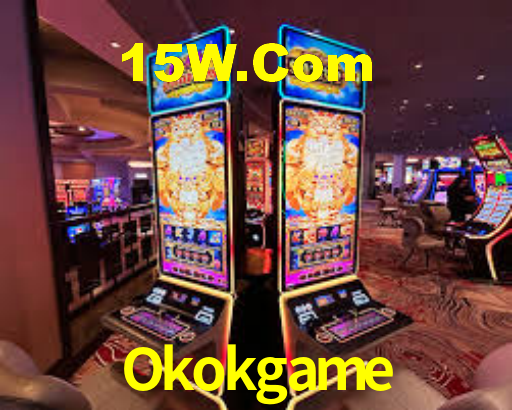 Okokgame: Jogos de Caça-Níqueis-Altas Recompensas, Roleta-Velocidade, Blackjack-Desafios Máximos